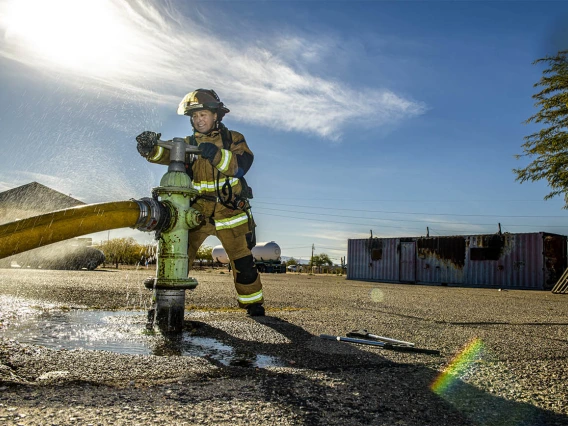 “I believe this latest study will help women, especially younger women just beginning their careers, to know that they will be safer than ever before,” said Lily Pesqueira, a captain and 20-year veteran of the Tucson Fire Department.