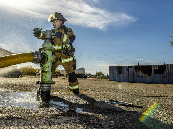 “I believe this latest study will help women, especially younger women just beginning their careers, to know that they will be safer than ever before,” said Lily Pesqueira, a captain and 20-year veteran of the Tucson Fire Department.