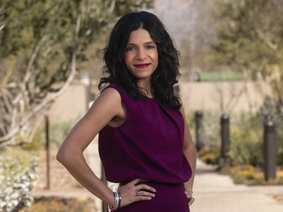 Rachna Shroff, MD, associate professor of medicine in the University of Arizona College of Medicine – Tucson, has dedicated her career to caring for cancer patients and researching pancreatic and hepatobiliary cancer treatments.