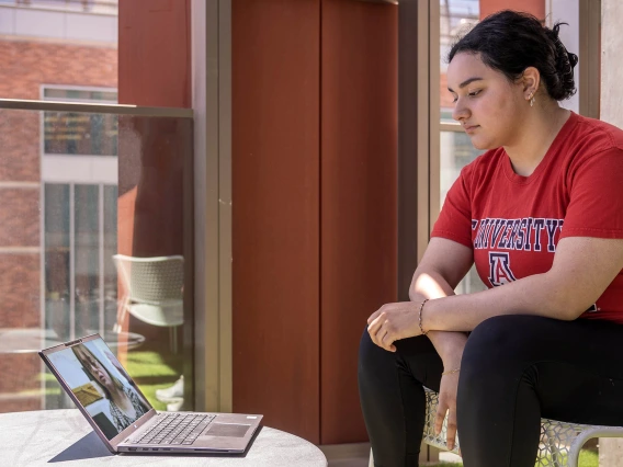 The Sonoran Center for Excellence in Disabilities, along with the Center for Transformative Interprofessional Healthcare, utilize a virtual Interprofessional Education Event on Disability, to ready Health Sciences students to care for patients with intellectual and developmental disabilities. This includes videos about a woman with Down syndrome and diabetes who is going through a change in her living situation. 