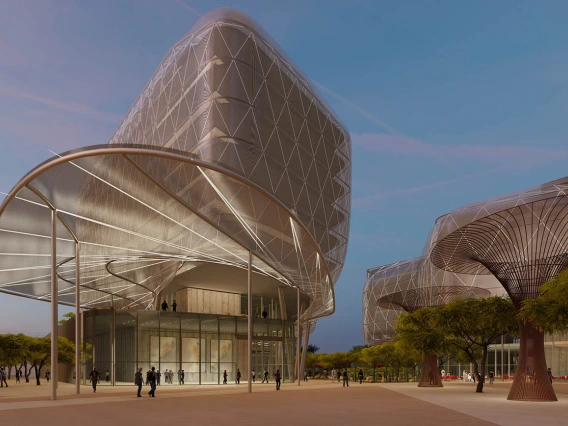 The Phoenix Bioscience Core will house the new Center for Advanced Molecular and Immunological Therapies, with space for academic and research activities, as well as collaboration spaces to serve academic, research and community needs. 