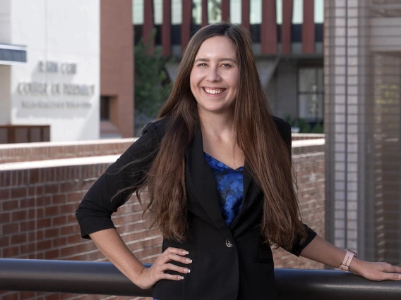 From her days as a graduate student to today as an assistant professor of practice at the R. Ken Coit College of Pharmacy, Nicole Henry, PharmD, has stepped up when her community needed her. Whether it was launching a student chapter of the American Society of Consultant Pharmacists or working to ensure her students had awareness of polypharmacy, in which patients are prescribed multiple medications to treat a single condition, Henry finds a way to make an impact.  