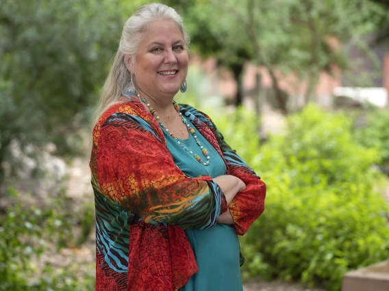 Kathleen E. Rodgers, PhD, professor of pharmacology and associate director of Translational Neuroscience at the University of Arizona Health Sciences Center for Innovations in Brain Science (CIBS), holds more than 50 U.S. patents, has six drugs in discovery and development, has founded four companies, and has authored nearly 200 scientific papers. 