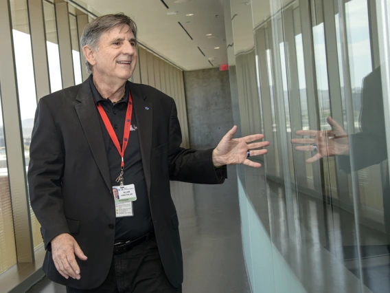 Allan Hamilton, MD, FACS, executive director of ASTEC, talks about the vision that drove his lab’s unique design.