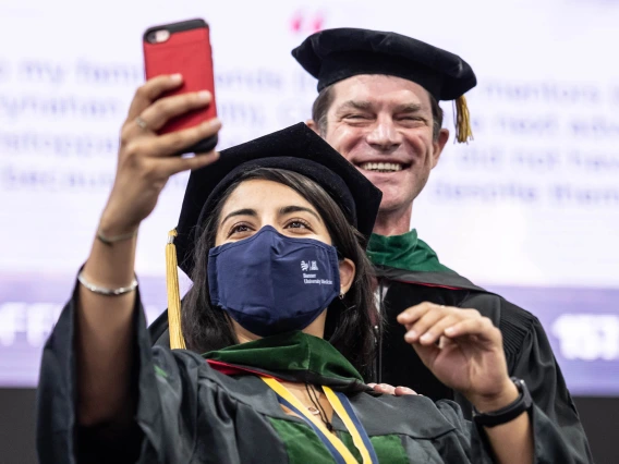 Graduation on the horizon forces students to think ahead and plan the next phase of their professional lives. University of Arizona Health Sciences faculty share some invaluable advice to new graduates.