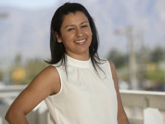 Liliana Rounds worked full time while studying for a doctoral degree at the University of Arizona. 