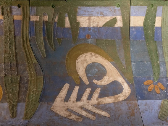 Paolo Soleri artwork