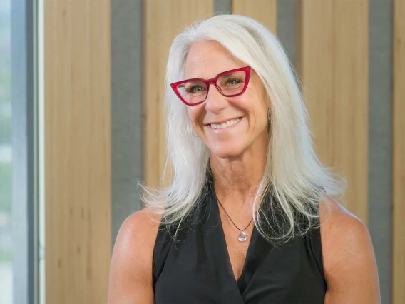 Portrait of Beth Meyerson, PhD, MDiv., a professor in the Department of Family and Community Medicine at the University of Arizona College of Medicine – Tucson. 