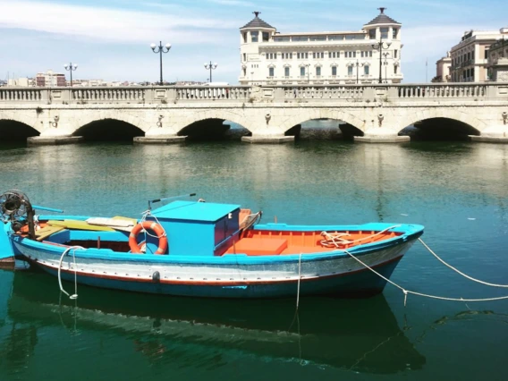 The idyllic setting of Sicily is the backdrop for career-broadening scientific and translational science discussions for the Health Sciences researchers who participate in the Eureka Institute program. (Photo courtesy Julie Ledford)