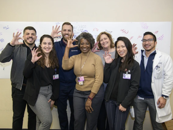 Medical students, residents and faculty from the University of Arizona College of Medicine – Tucson welcomed Tucson-area high school students to the annual A Pathway to Success career fair to learn about professions in health care.