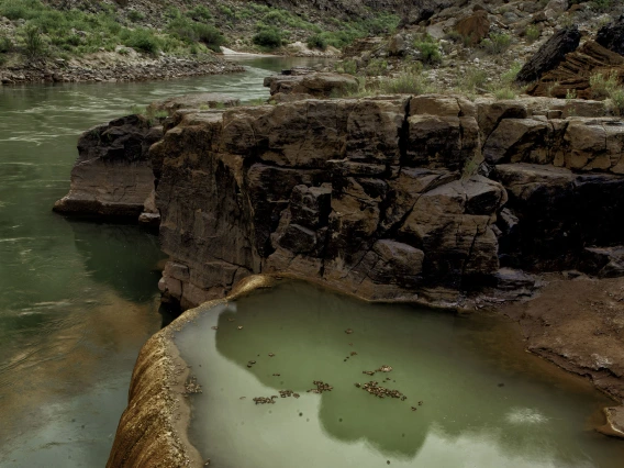 Pumpkin Springs, in the Grand Canyon, is known for its high levels of arsenic.