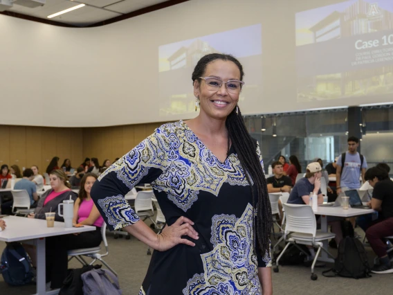 The University of Arizona College of Nursing’s Tarnia Newton, DNP, FNP-C, said she believes all nurses have a calling to advocate for their patients through justice, equity, diversity and inclusion.