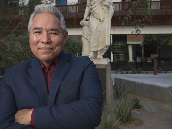 Tommy K. Begay, PhD, MPH, says environments of toxic stress impact neurophysiology of children, and can lead to unhealthy outcomes as they become adults. 