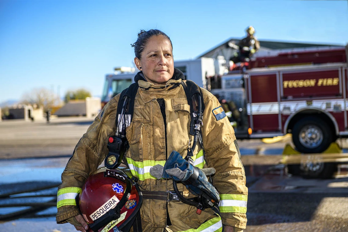 “The knowledge that has come forward [in previous studies] has made a huge impact on the fire service as a whole,” Pesquiera said.