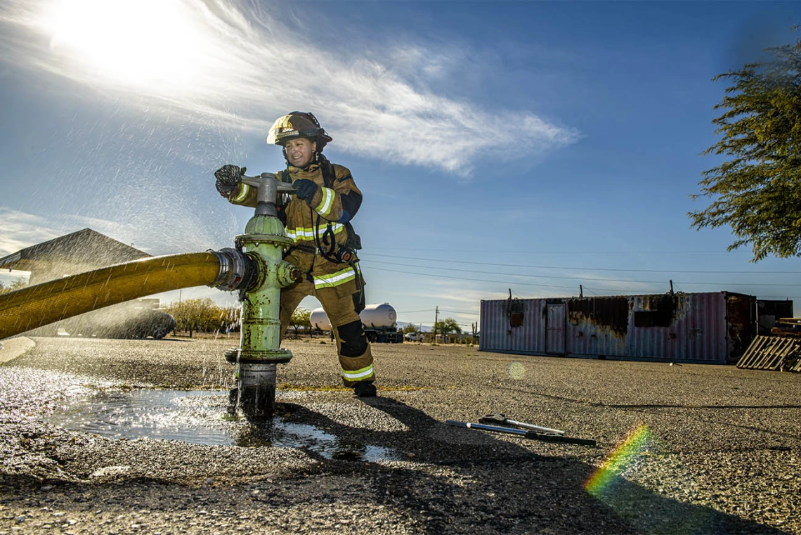 “I believe this latest study will help women, especially younger women just beginning their careers, to know that they will be safer than ever before,” said Lily Pesqueira, a captain and 20-year veteran of the Tucson Fire Department.