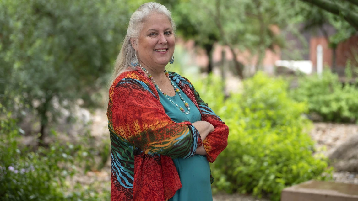 Kathleen E. Rodgers, PhD, professor of pharmacology and associate director of Translational Neuroscience at the University of Arizona Health Sciences Center for Innovations in Brain Science (CIBS), holds more than 50 U.S. patents, has six drugs in discovery and development, has founded four companies, and has authored nearly 200 scientific papers. 