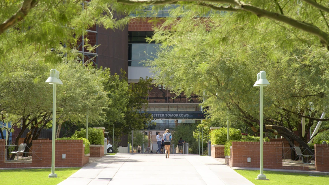 The COVID-19 pandemic has brought many changes to the University of Arizona Health Sciences, not the least of which was the advancement of technology in healthcare and education. 