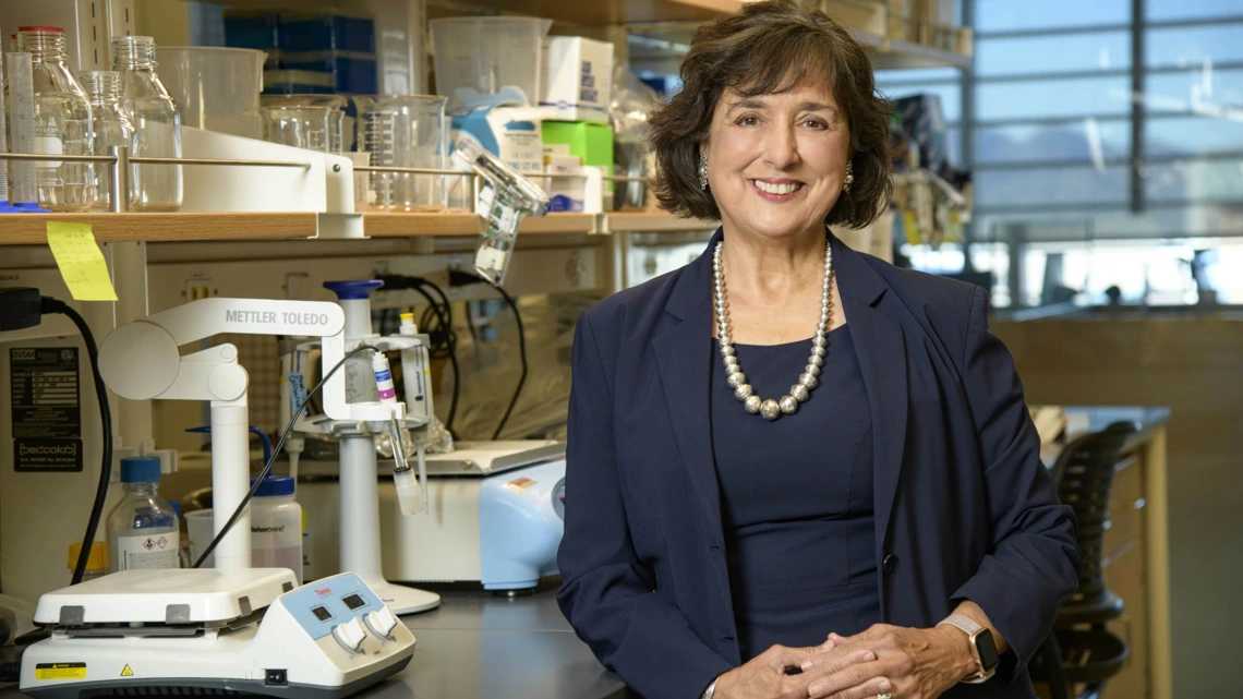 Roberta Diaz Brinton, PhD, founded the multidisciplinary Center for Innovation in Brain Science in 2016 to find cures for neurodegenerative brain diseases, including Alzheimer’s, Parkinson’s, multiple sclerosis and ALS.