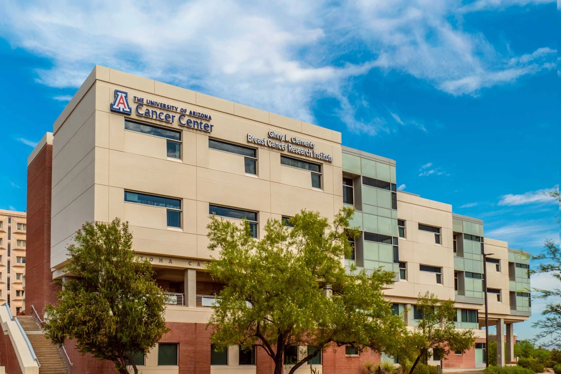 University of Arizona Cancer Center building