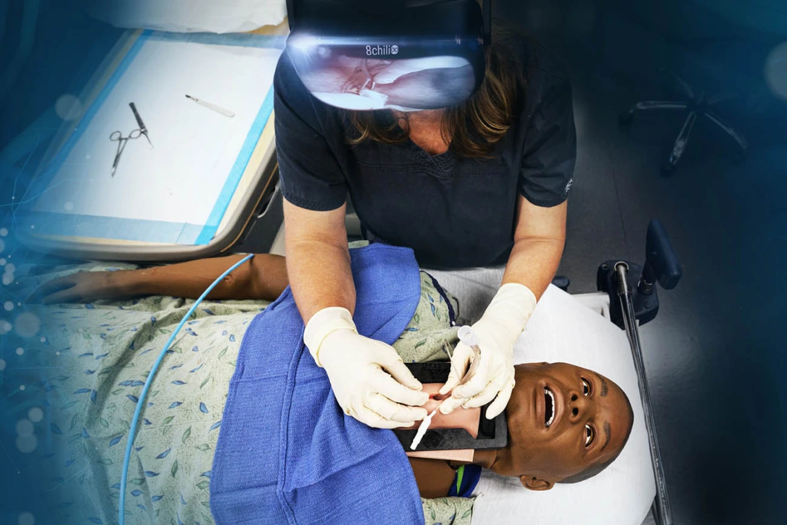 Students and health professionals who undergo training at the Arizona Simulation Technology and Education Center may someday benefit from augmented reality thanks to a partnership facilitated by Health Tech Connect.