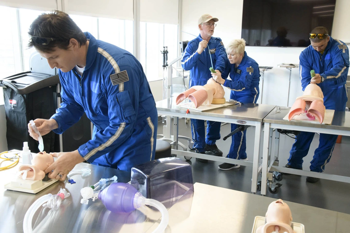 ASTEC’s manikins allow Arizona Life Flight personnel to practice on realistic models to sharpen their response to drownings and hit-and-run accidents.