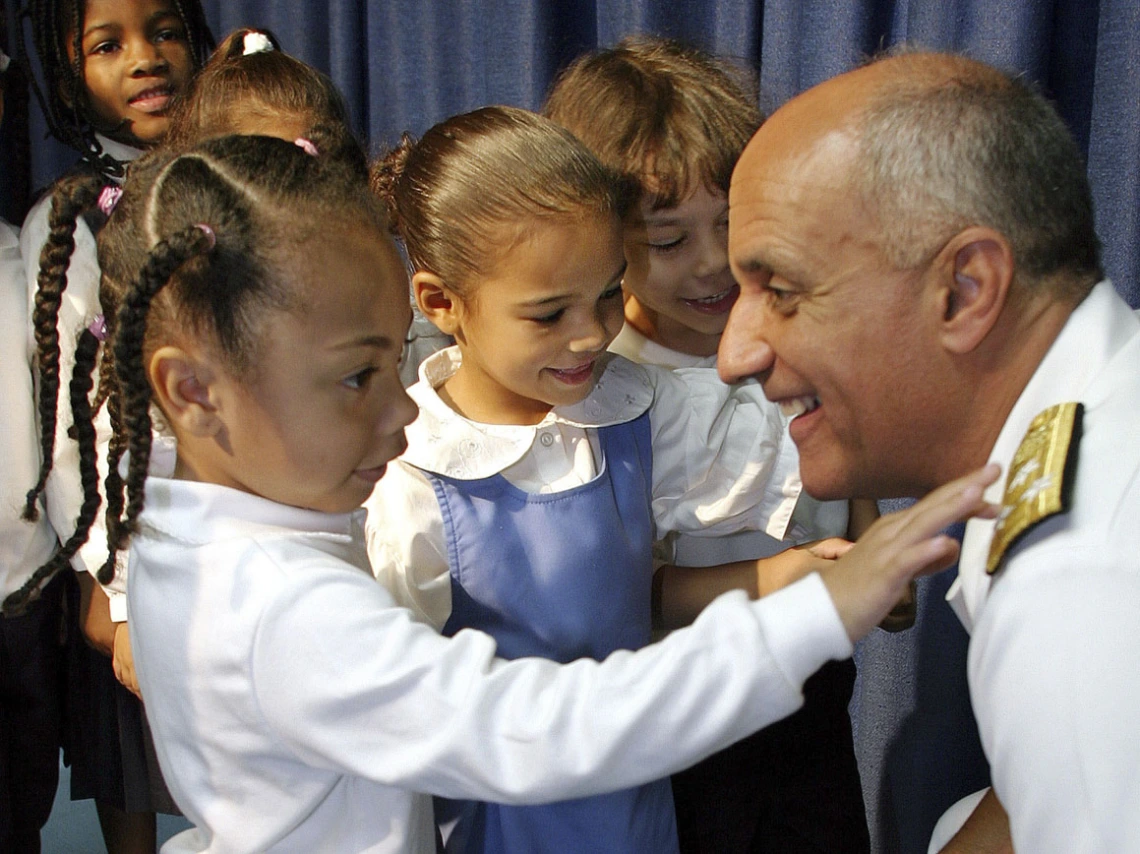 In March 2002, President George W. Bush nominates professor Richard Carmona, MD, MPH, to become the 17th Surgeon General of the United States.