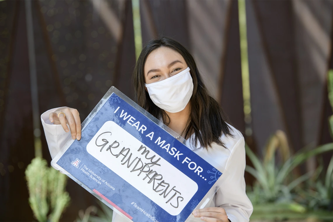 Taylor Elinski is a first year medical student and recipient of the Primary Care Scholarship at the College of Medicine – Phoenix.