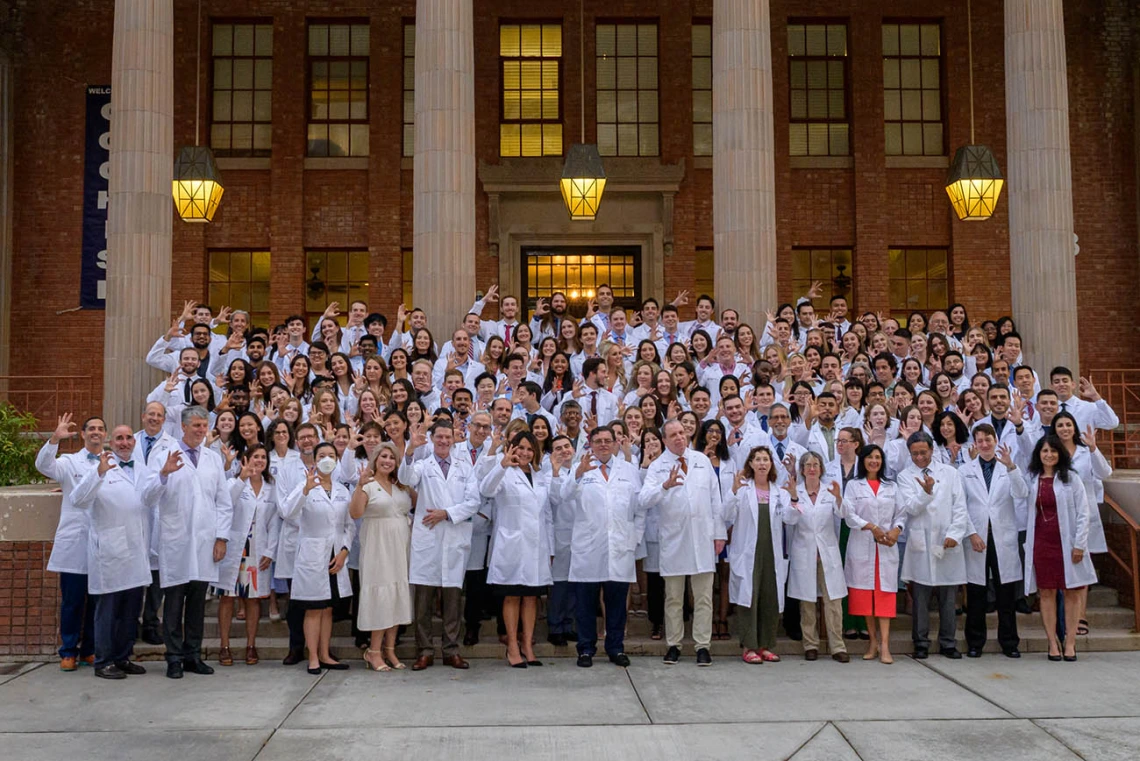 College of Medicine – Tucson medical students received their white coats in a ceremony that celebrates their future profession.