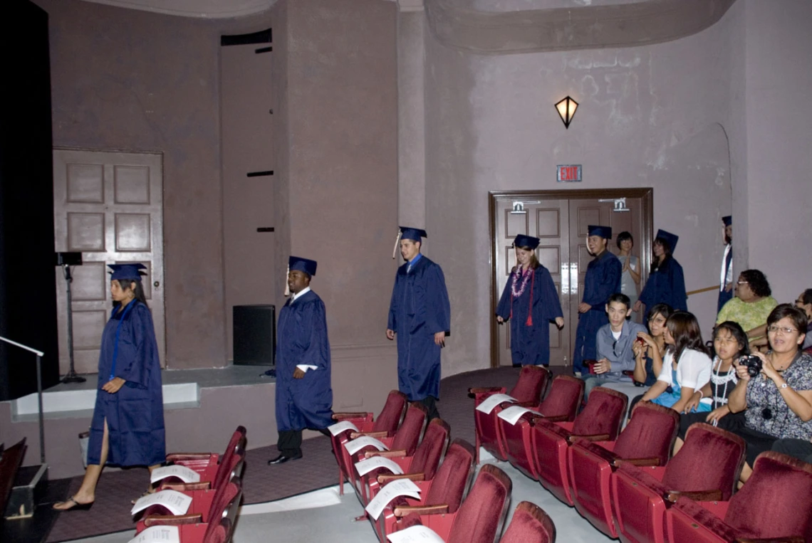 2009 Mel and Enid Zuckerman College of Public Health convocation.