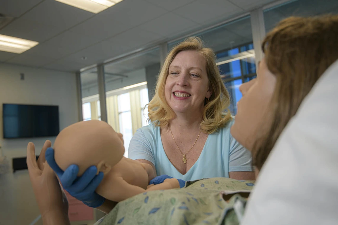 Nurse-midwifery is one of three new University of Arizona Health Sciences programs seeking accreditation to expand access to care and address workforce shortages in critical health fields.