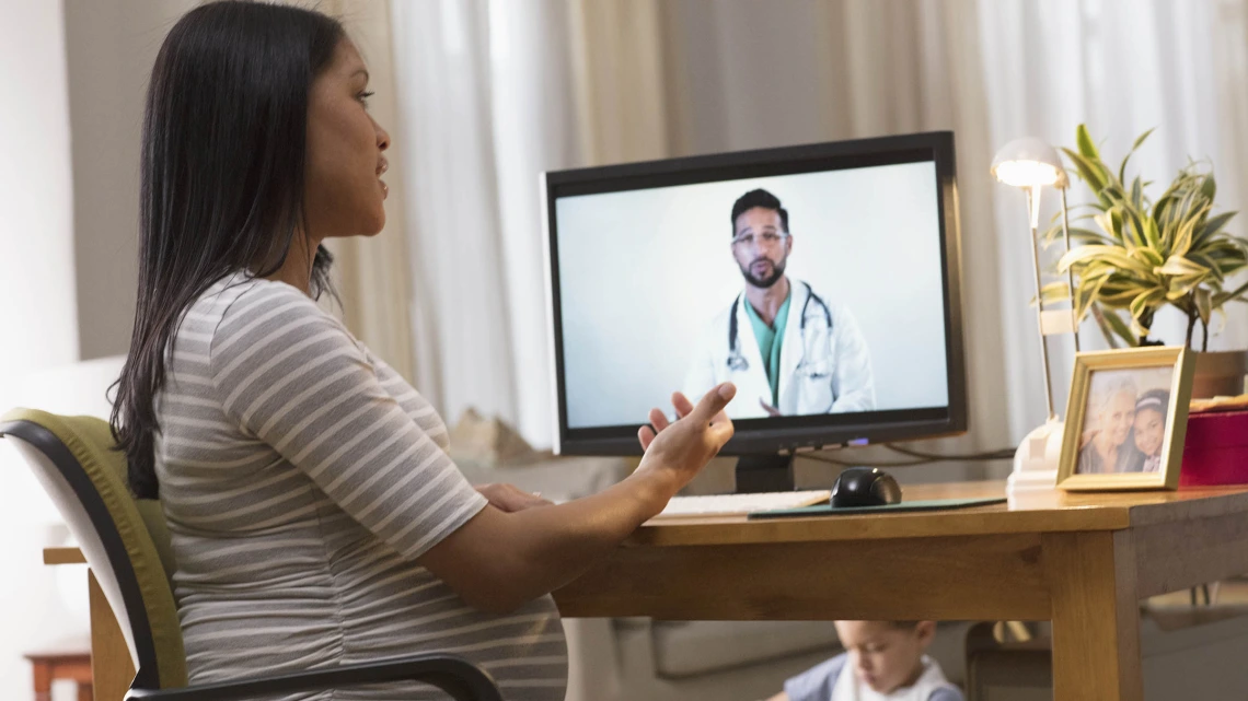 During the pandemic, telemedicine allowed people to safely meet with their health care providers while maintaining physical distance. 