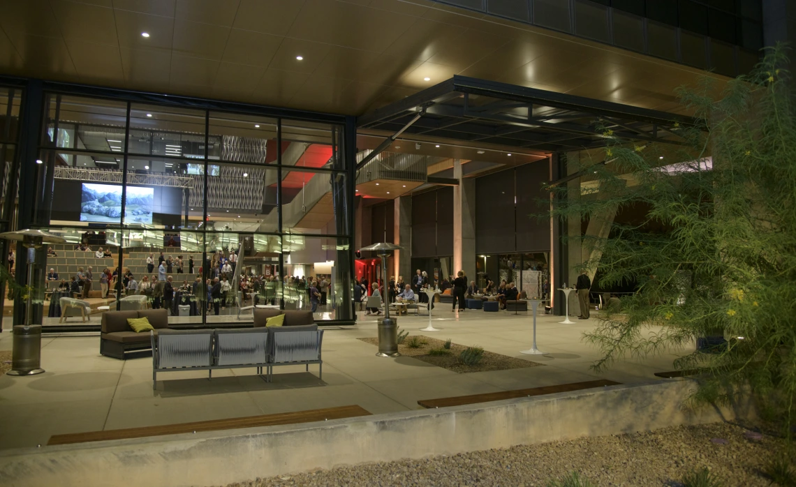 The University of Arizona Health Sciences celebrated the grand opening of the Health Sciences Innovation Building Nov. 1, 2019.