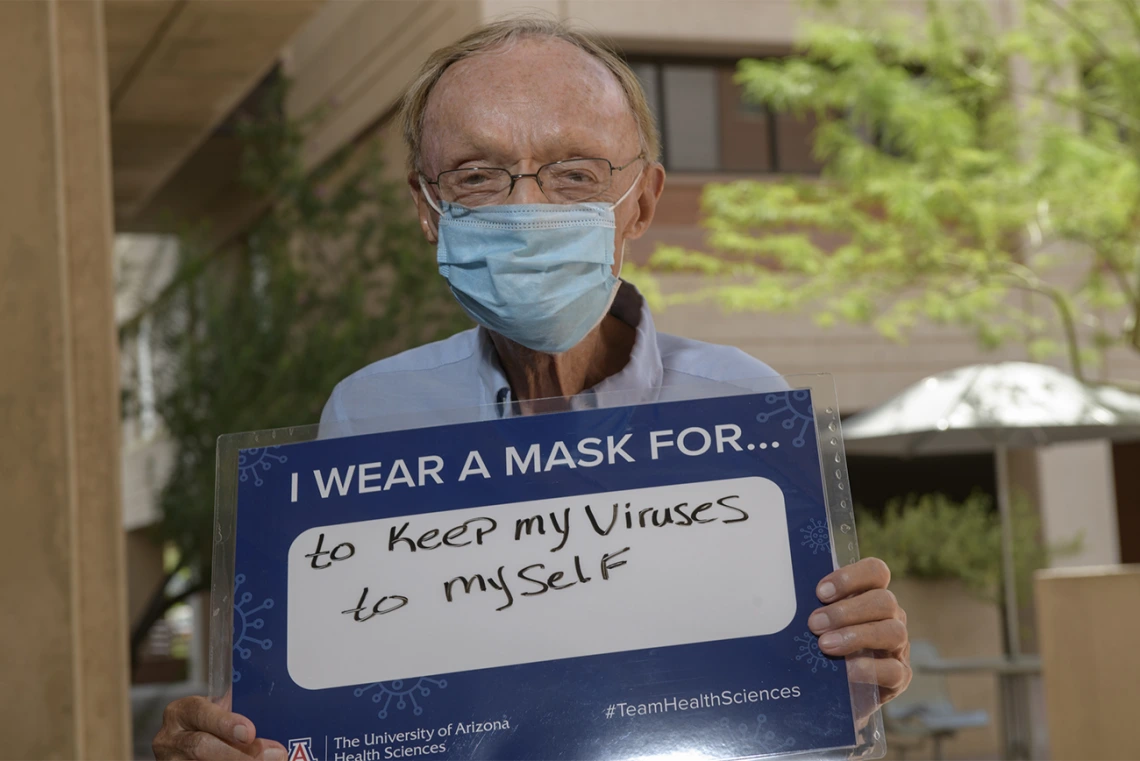 Norman Koelling is a retired staff member at the College of Medicine – Tucson.