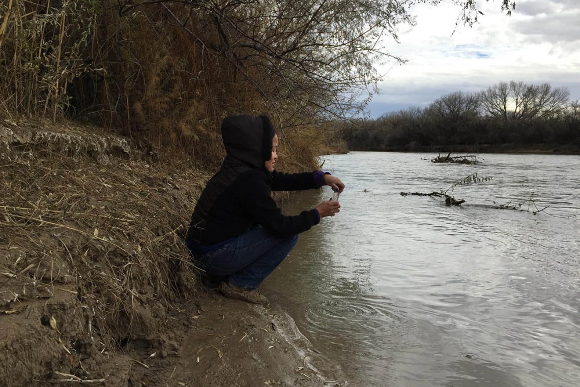 SWEHSC research led by Karletta Chief, PhD, involves assessing short-term exposures and risk perceptions on the Navajo Nation following the catastrophic Gold King Mine spill in 2015.