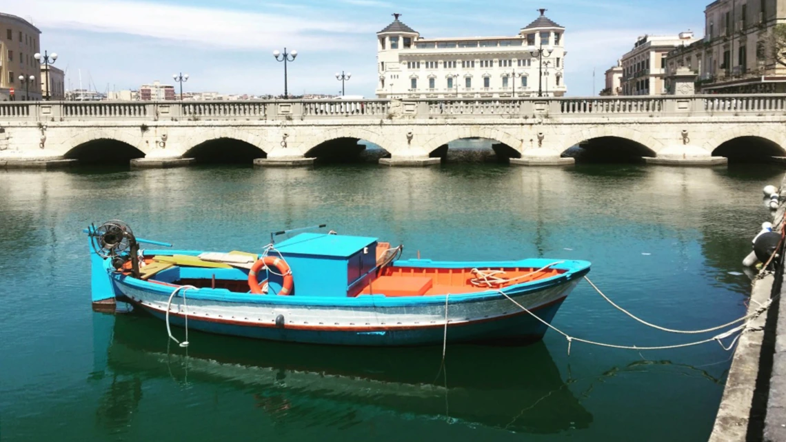 The idyllic setting of Sicily is the backdrop for career-broadening scientific and translational science discussions for the Health Sciences researchers who participate in the Eureka Institute program. (Photo courtesy Julie Ledford)