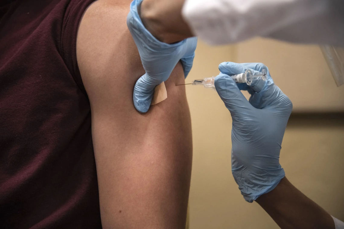 Campus Health organized flu immunization clinics at the Student Union Memorial Center and NorthREC for UArizona students. Pharmacy and nursing students volunteered to administer the flu vaccine to their fellow Wildcats.