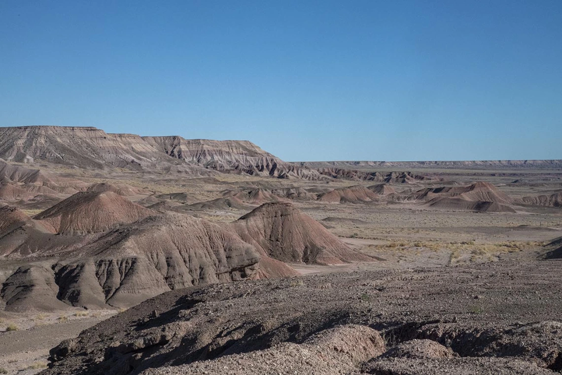 The Navajo Nation’s vast landscape includes canyonlands.