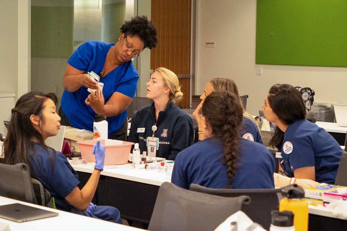 The College of Nursing will use the funding, which was designed to address the state’s nursing shortage, to create 158 scholarships to cover the cost of tuition and fees incurred by students while completing the college’s graduate-level Master of Science in Nursing – Entry to the Profession of Nursing (MS-MEPN) program. 