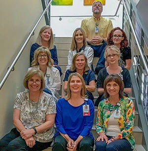 UA Cancer Center nurse navigators (photo: Jacquelyne B. Echave)