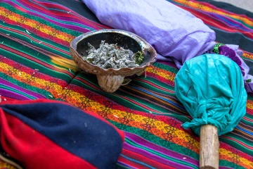 Elements of the traditional blessing ceremony