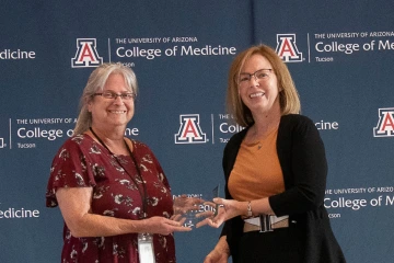 Nominators praised Dr. Maria Czuzak for her ability to master the balance between helping when needed and trusting mentees to get the job done. One nominator wrote, “her mentorship has allowed me to thrive as a junior faculty.”