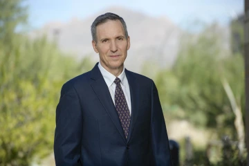 Outdoor portrait of firefighter health researcher Jeff Burgess