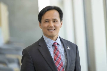 A portrait of College of Nursing Dean Brian Ahn