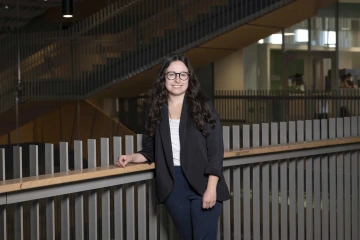 Portrait of U of A College of Health Sciences student Hope Wollen