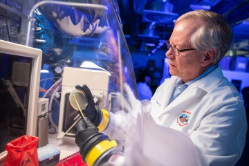 Paul Keim, PhD, Regents Professor of Biology at Northern Arizona University, developed a genetics-based diagnostic test for Valley fever by searching the Coccidioides genome for highly repeated DNA sequences, identifying a novel repeated DNA sequence and converting it to a PCR test.