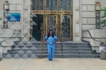 Pharmacy student Aeryana Beaudrie-Nunn did a summer internship at the Mayo Clinic and will return there for the Mayo Clinic Hospital Post-Graduate Year 1 Pharmacy Residency program.