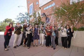 In October 2017, the All of Us team at the University of Arizona celebrated enrolling their 1,000th participant.