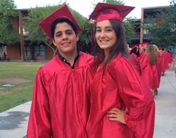 graduates ready to celebrate