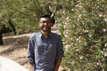 Eddie Vargas is a first-generation college student and Tucsonan who earned his bachelor’s degree in neuroscience and cognitive science from the University of Arizona before enrolling in medical school in the College of Medicine – Tucson.