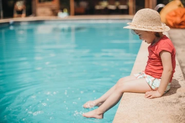 With children home this summer, and parents districted by work and other lifestyle changes, child drownings could increase this summer, according to Gary Kirkilas, MD.